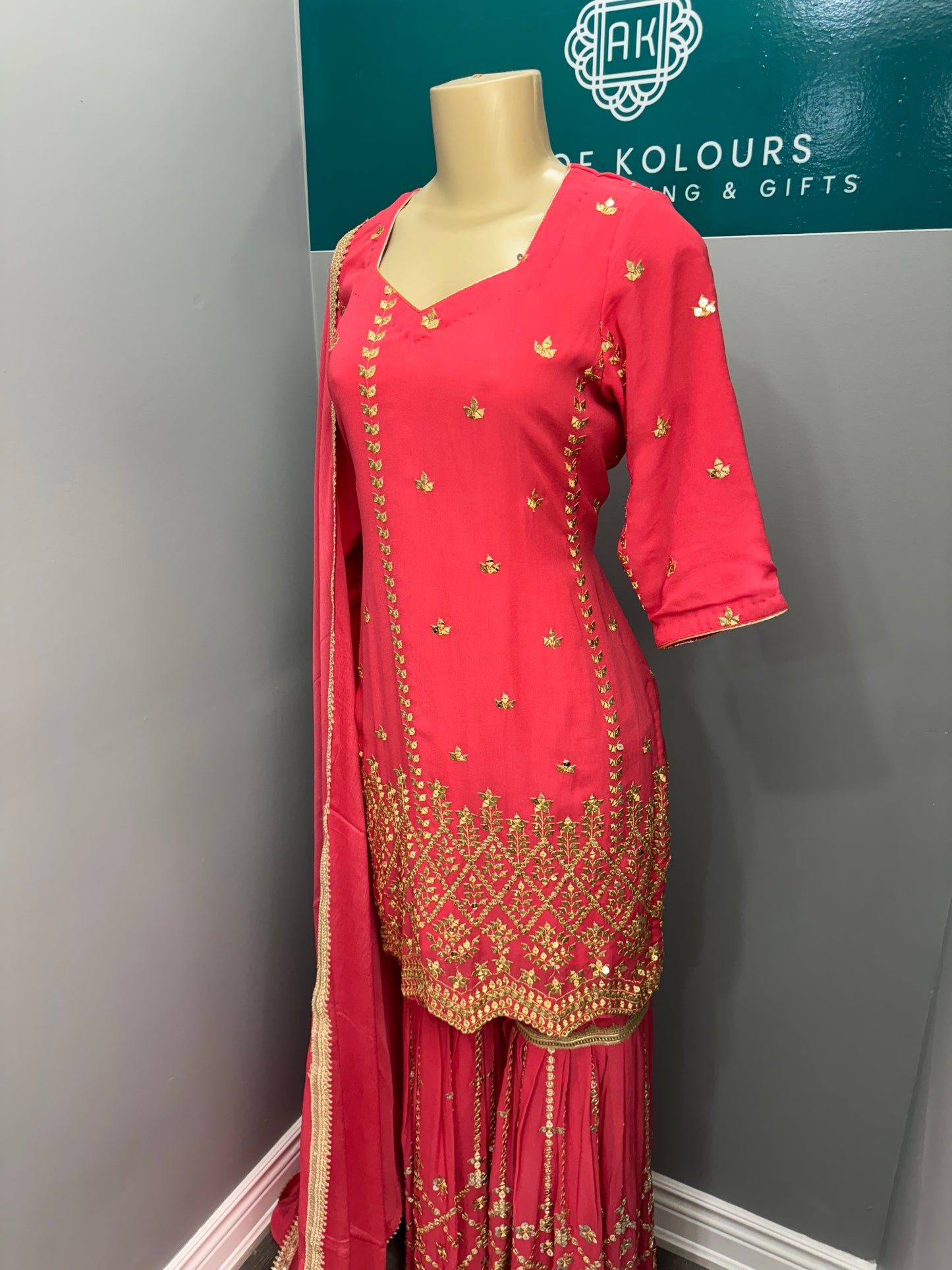Savita Gharara Suit