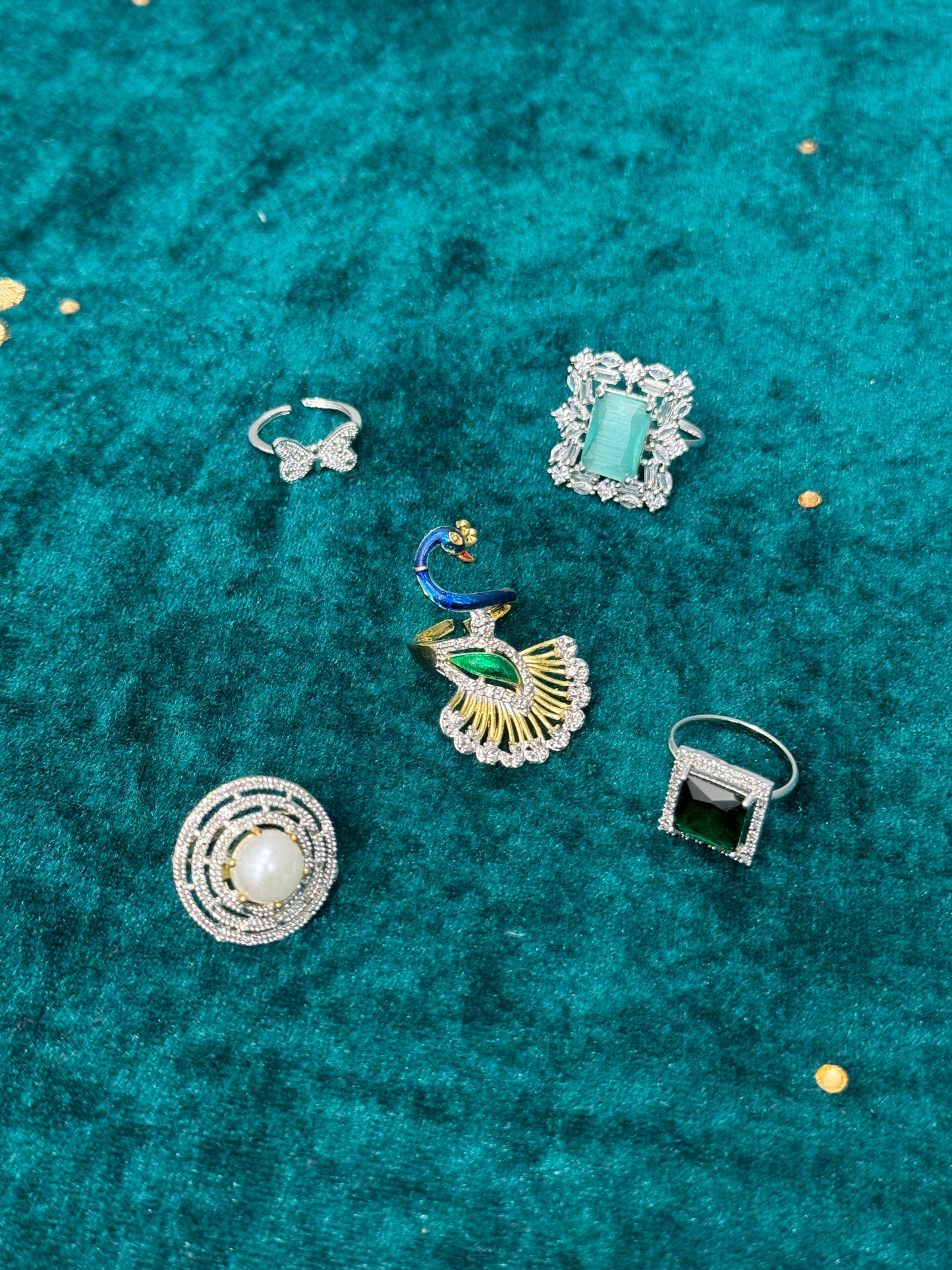 Chanveer Ring Bundle