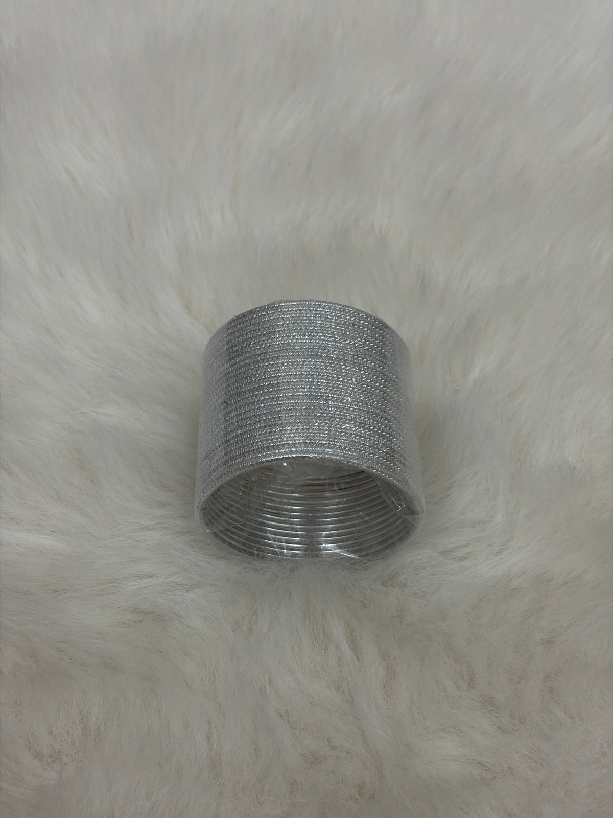 Kids Bangles- White Silver