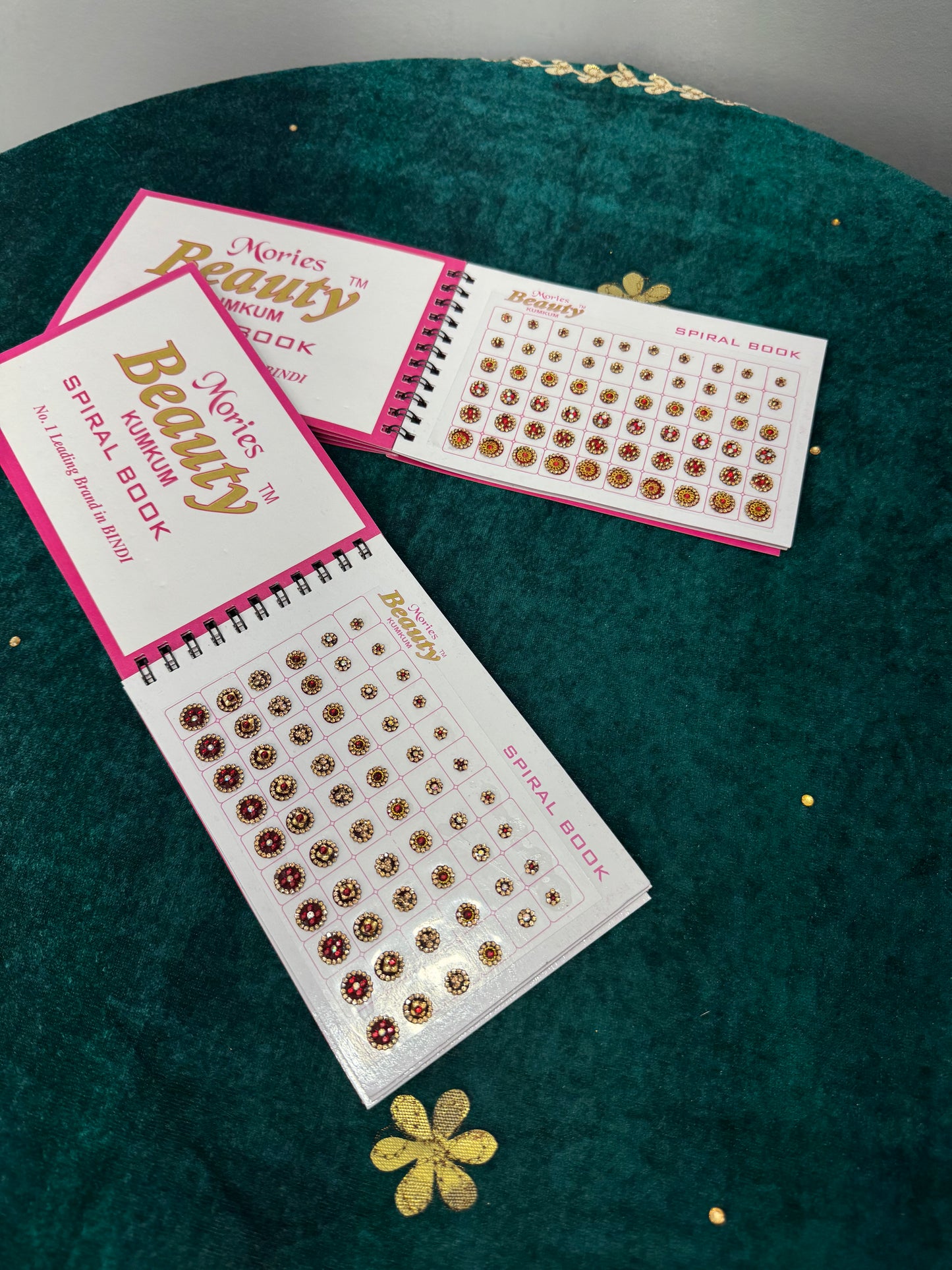 Bindi Book Gold and Silver