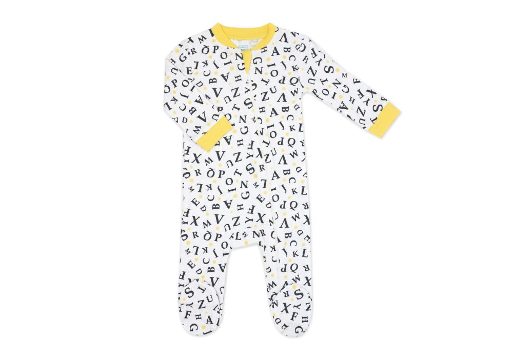 Gender Neutral ABC Interlock Coverall