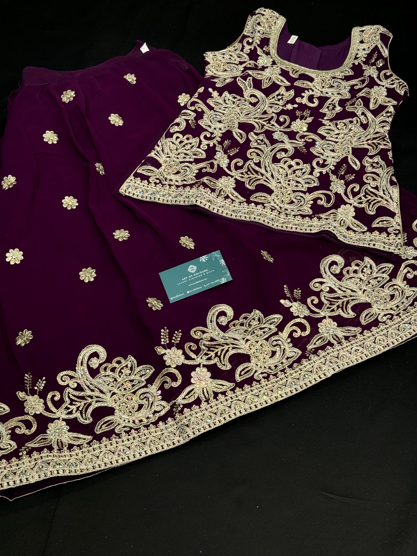 Mahi Kids Lehenga
