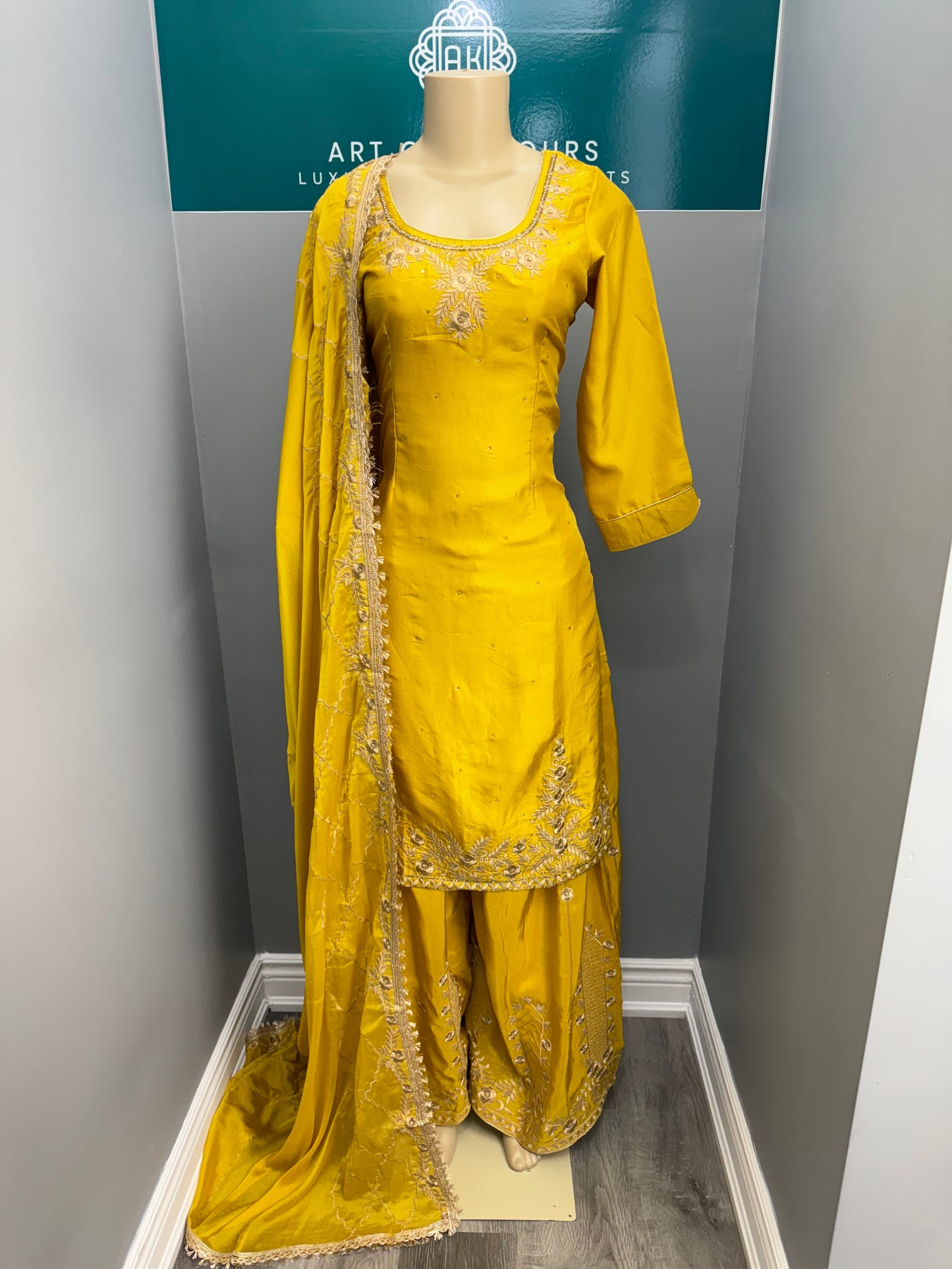 Embroidery Sharara Suit