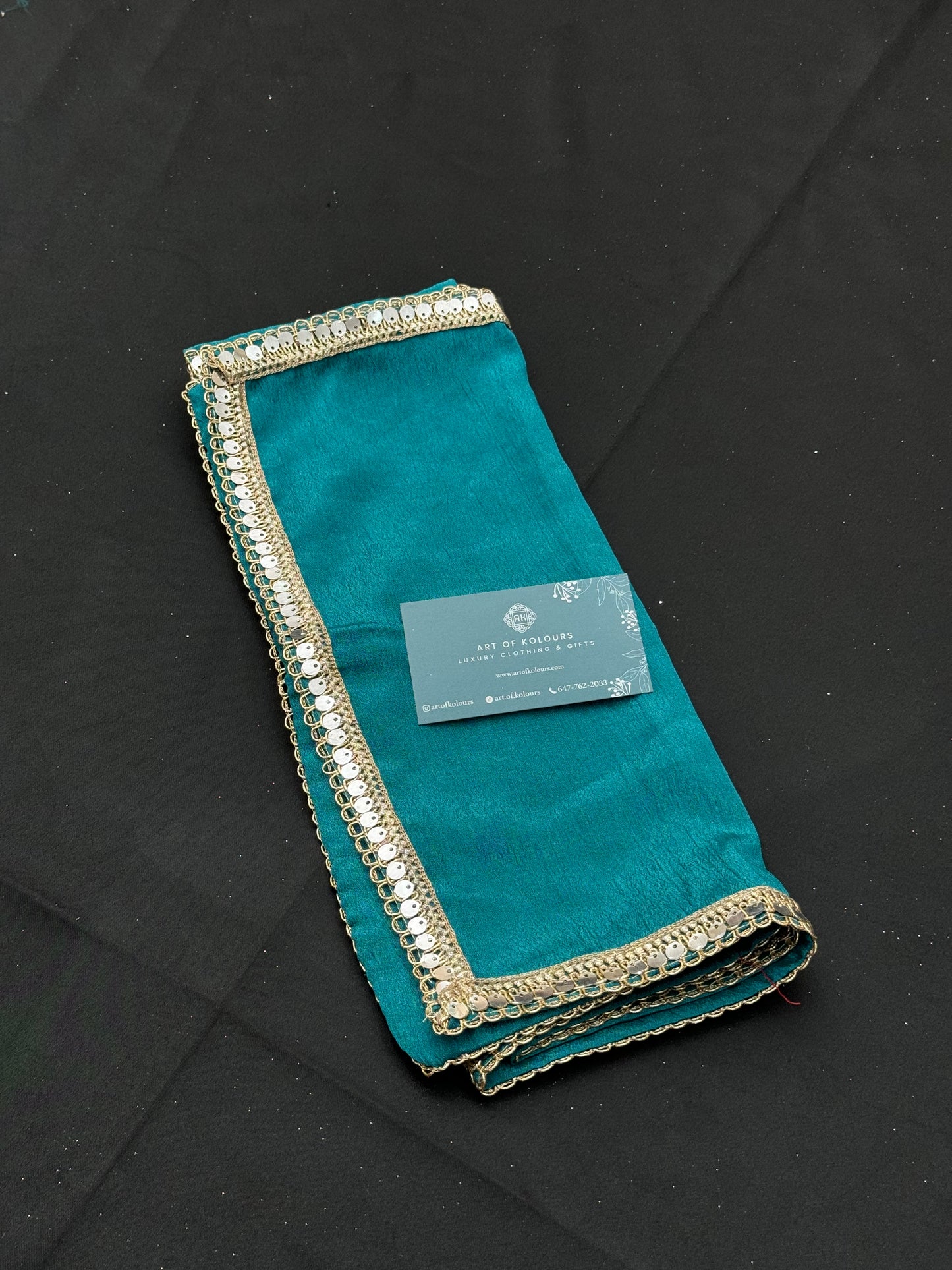 Jasmen Kids Gharara Suit V2- Teal