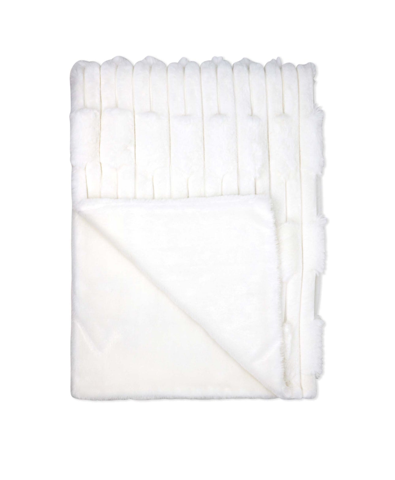 Fleece Blanket- White
