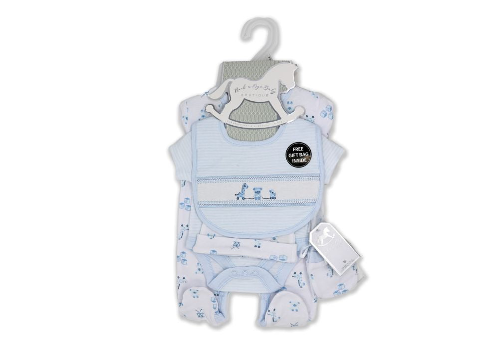 Boys 5 Piece Multipack Set -Toy Box