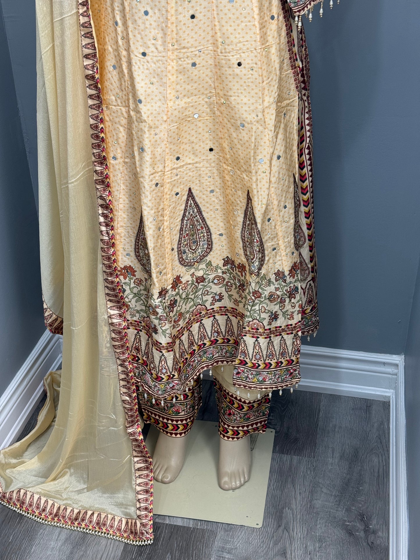 Light Work Anarkali- AK5153-16