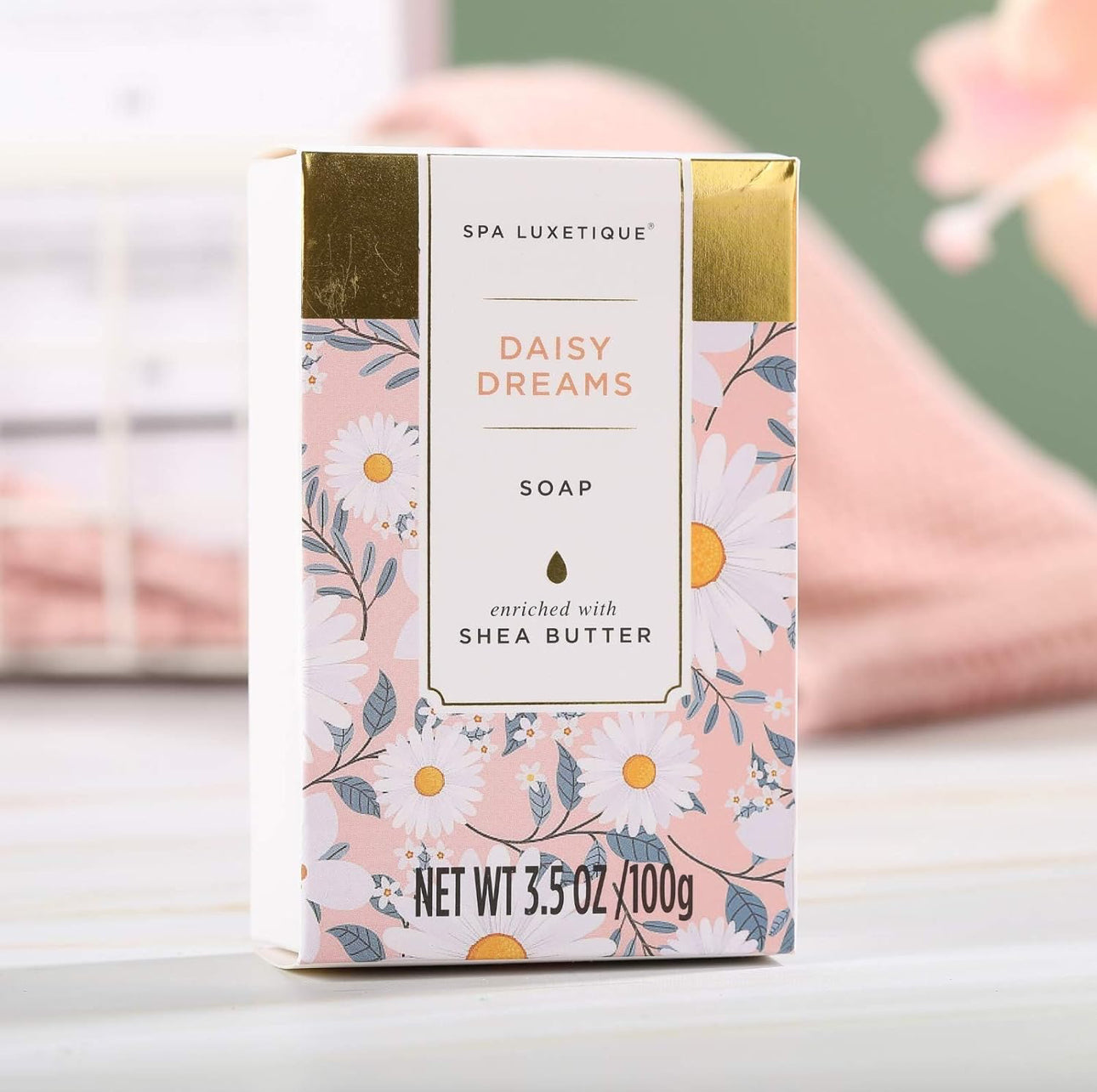 Spa Luxeitque Daisy Dreams Gift Set