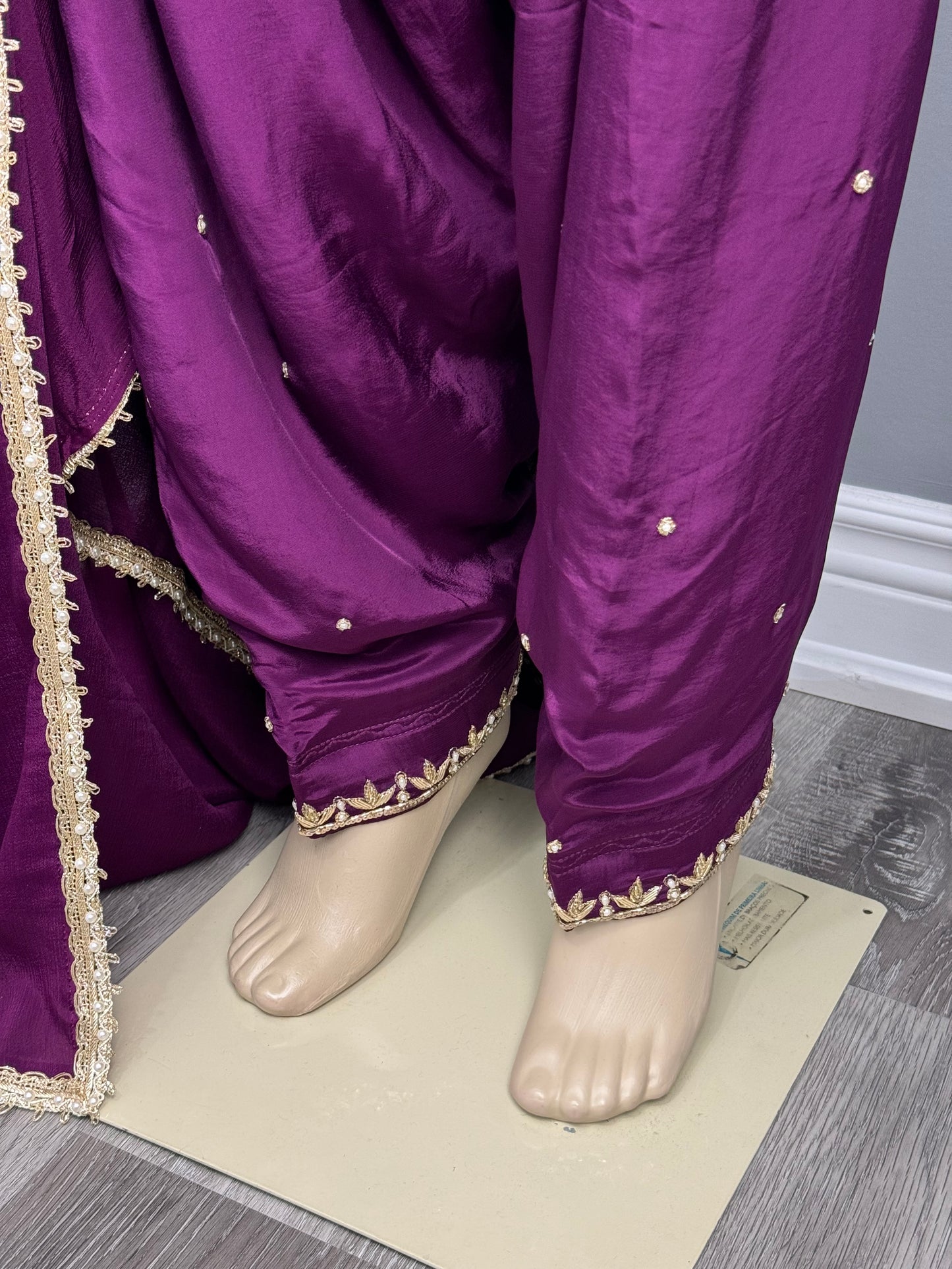 Handwork Salwar Suit- AK30552