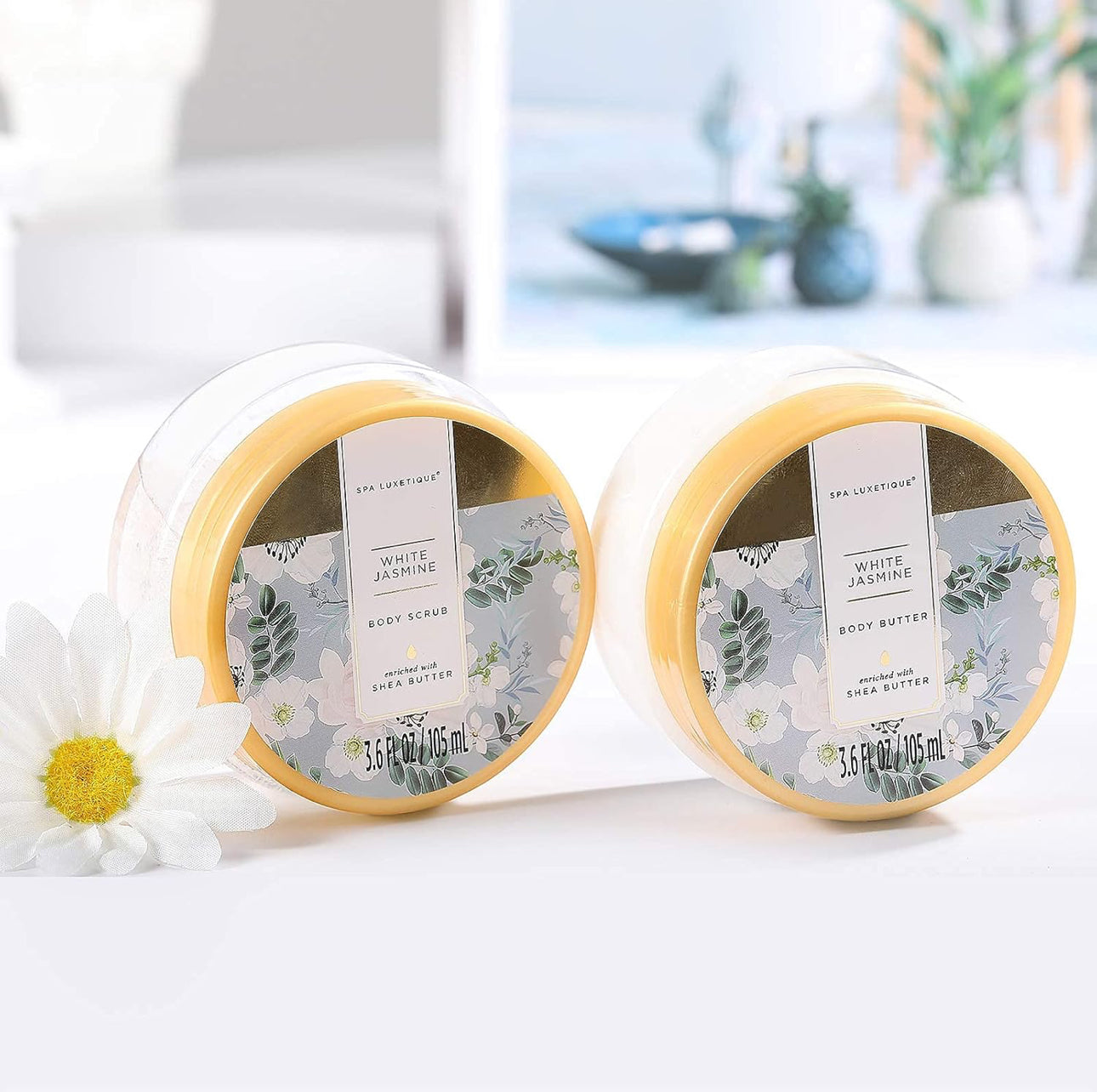 Spa Luxeitque White Jasmine Gift Set