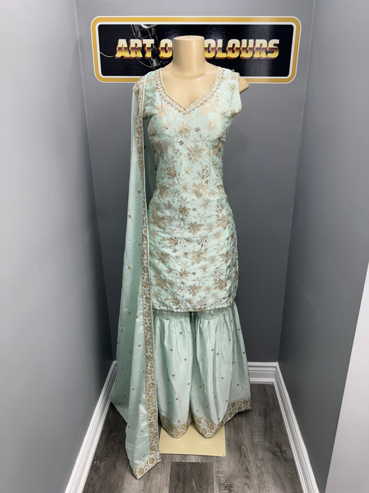 Loveleen Readymade Gharara Suit