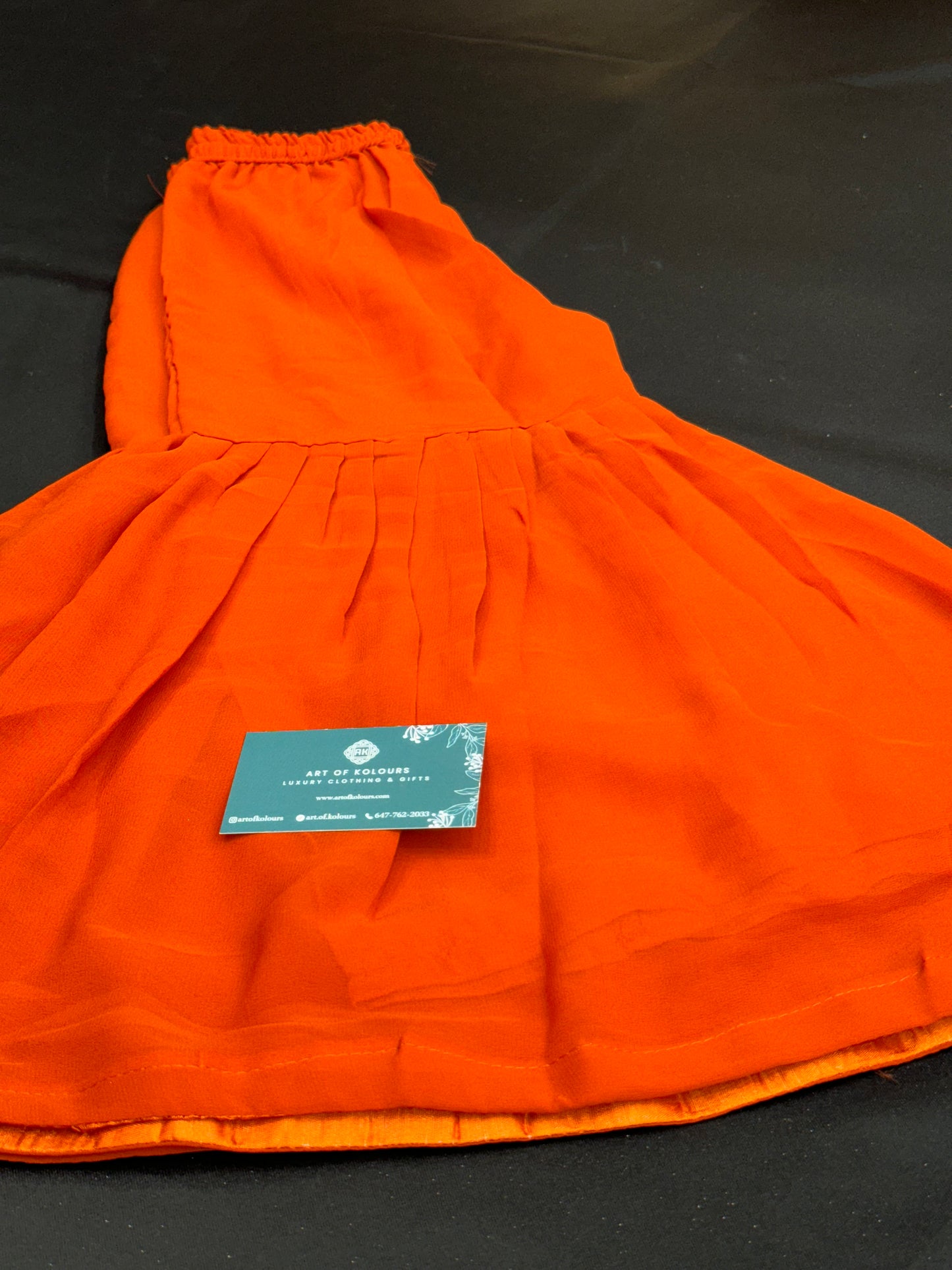 Japleen Kids Gharara Suit