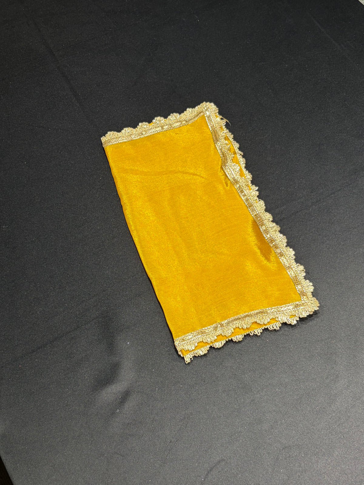 Sunflower Yellow Kid’s Sharara Suit