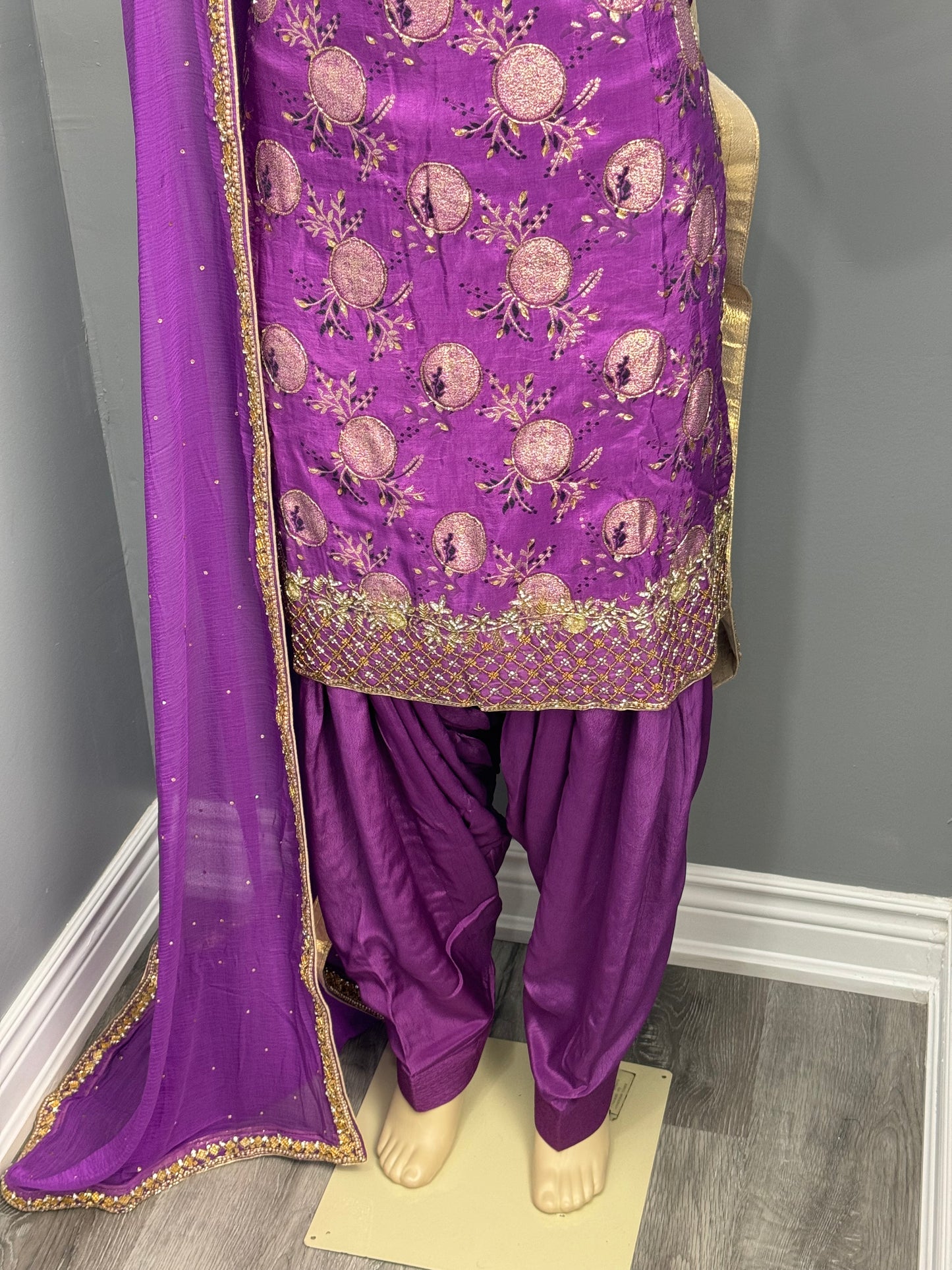Handwork Banarsi Salwar Suit