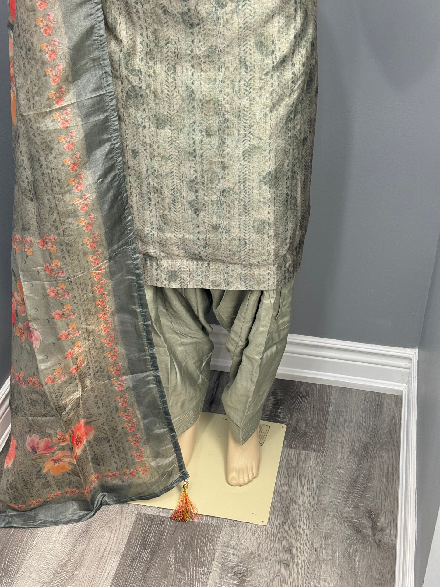 Printed Work Salwar Suit