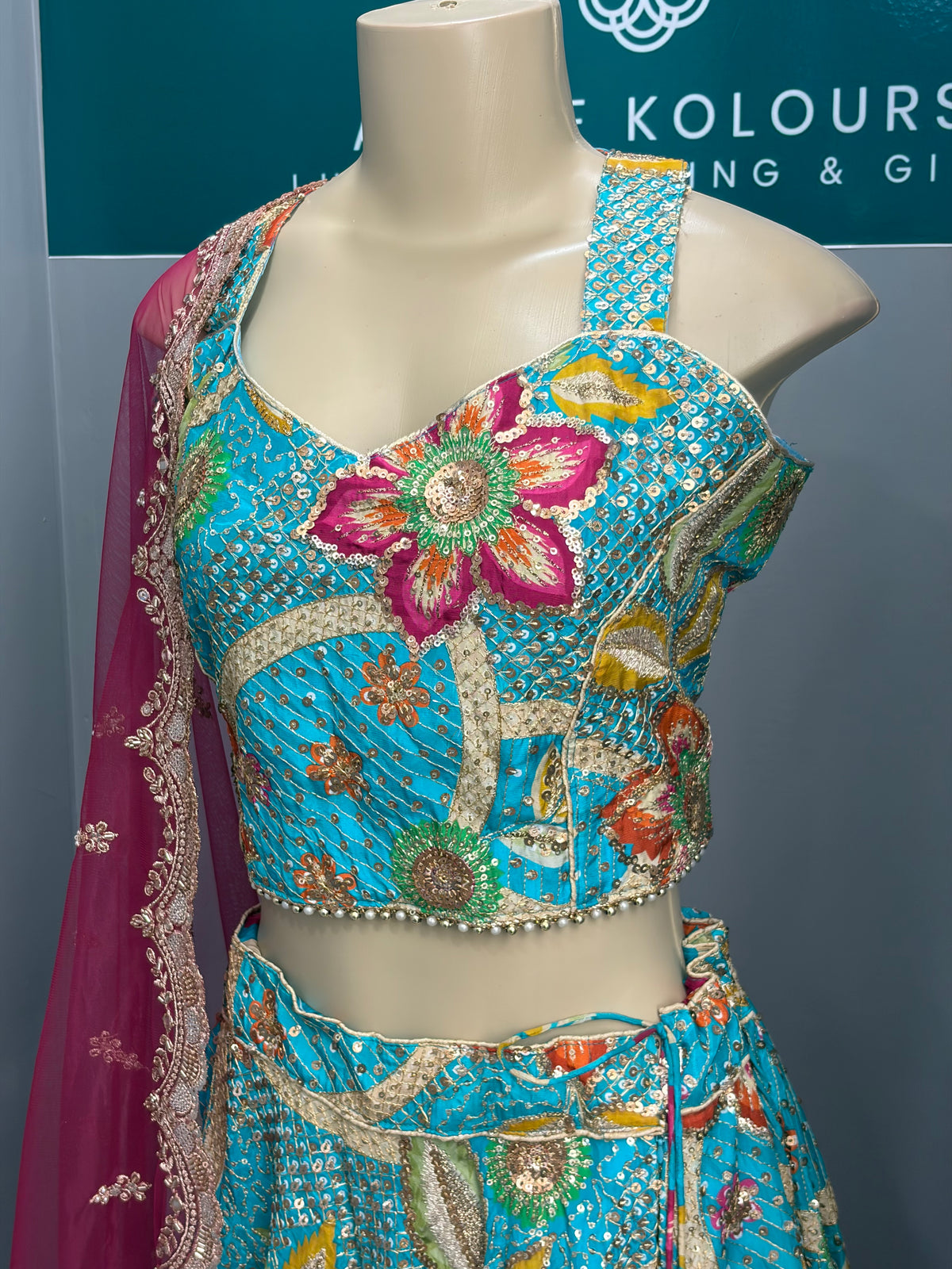 Sequencework Lehenga-AK5960-0826