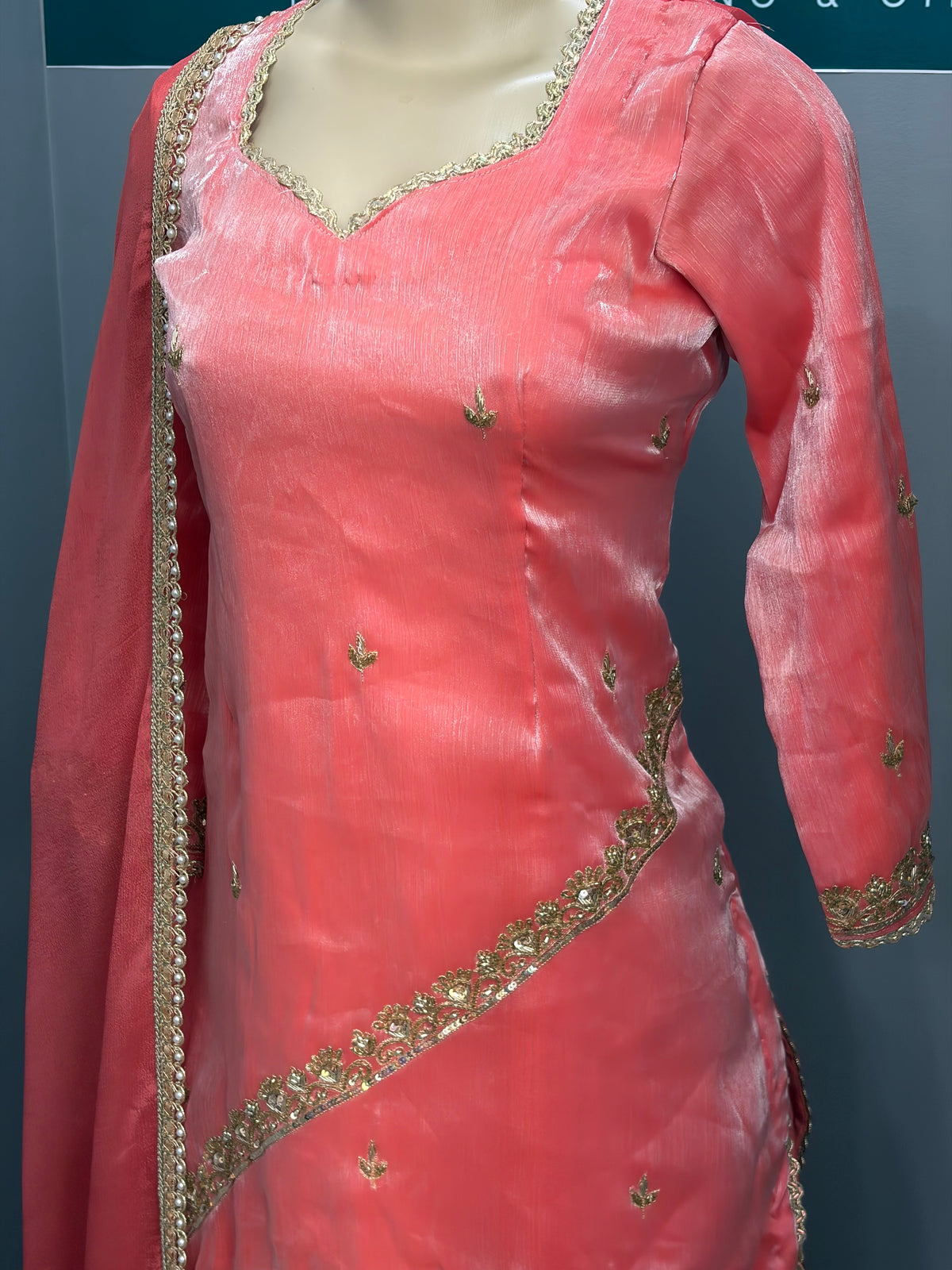 Peachy Kach Plazo Suit V2-AK5758-2426