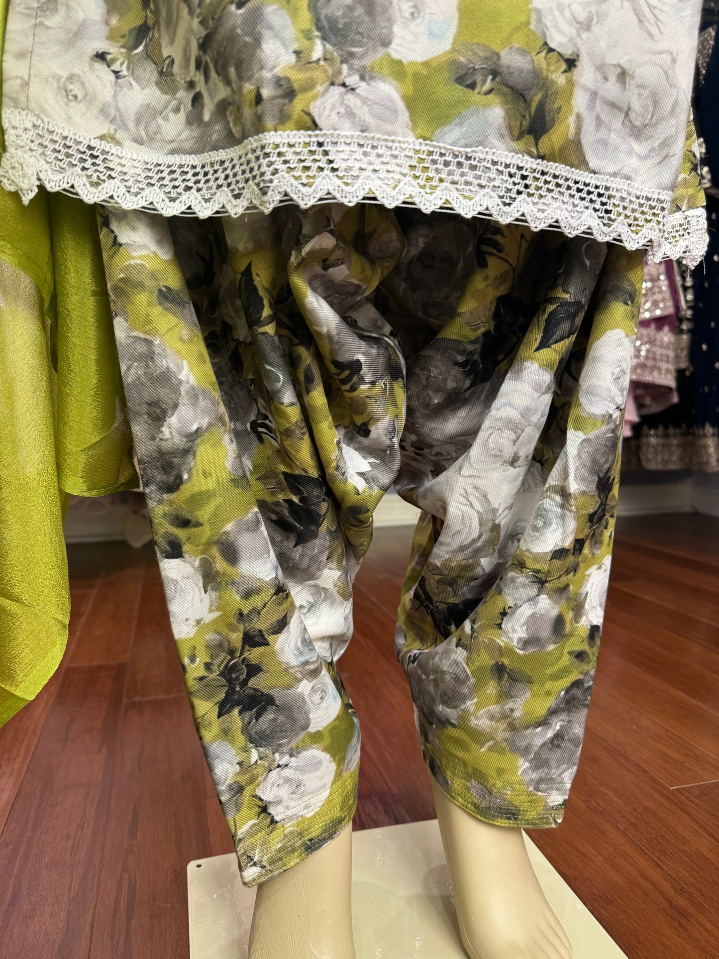 Pashmina Salwar Suits