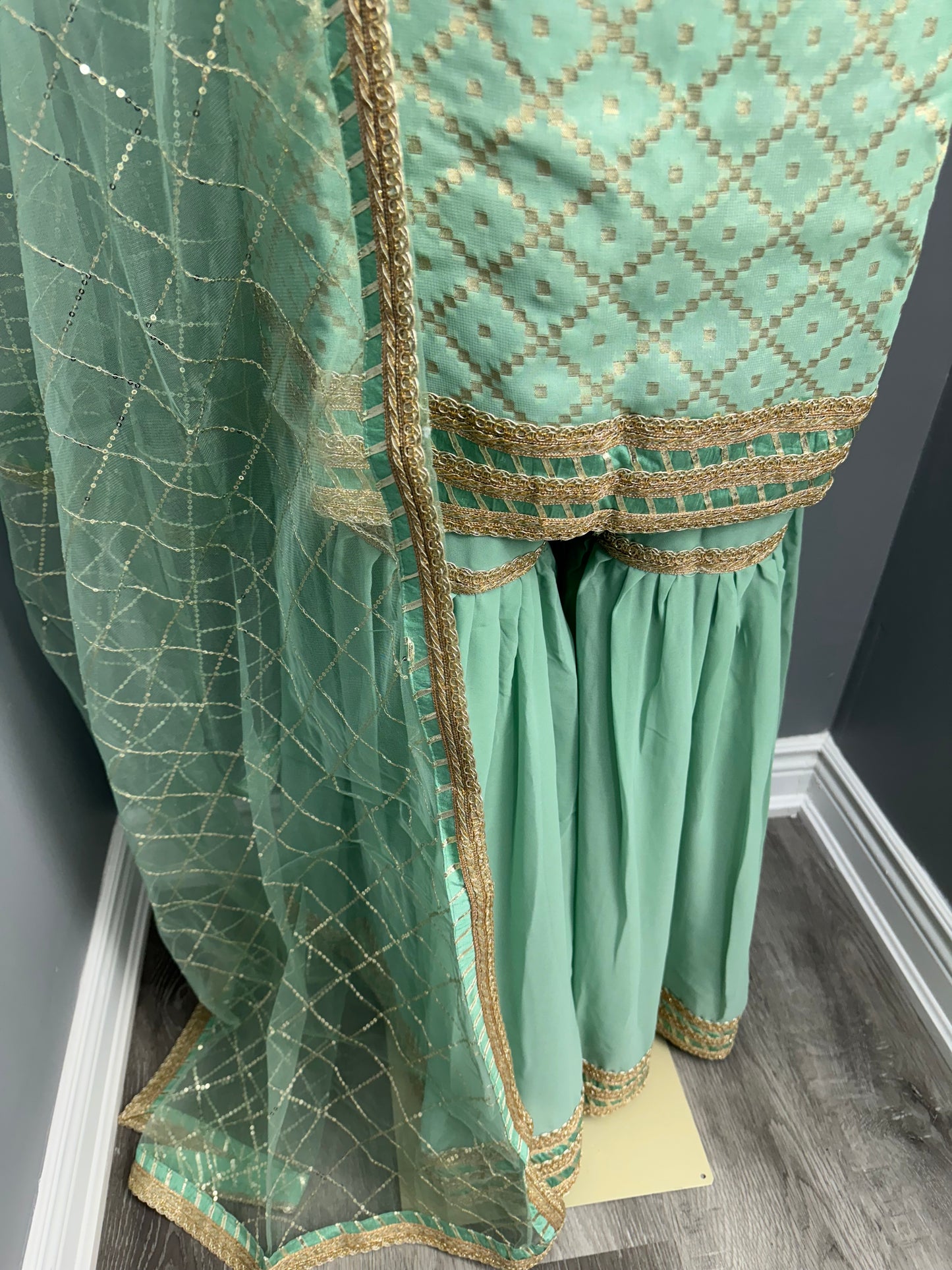 Shabnam Readymade Gharara Suit