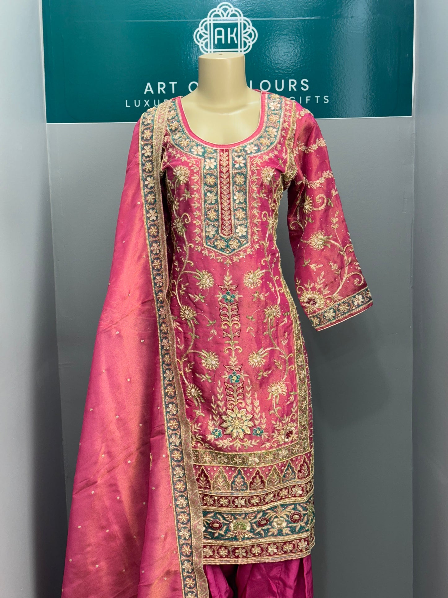 Heavy Handwork Salwar Suit