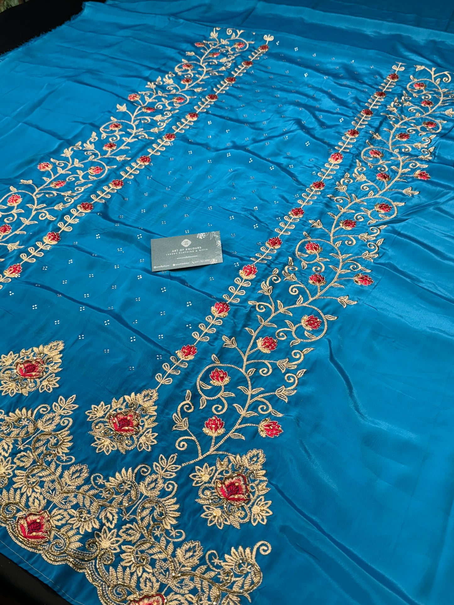 Neel Jagza Unstitched Suit