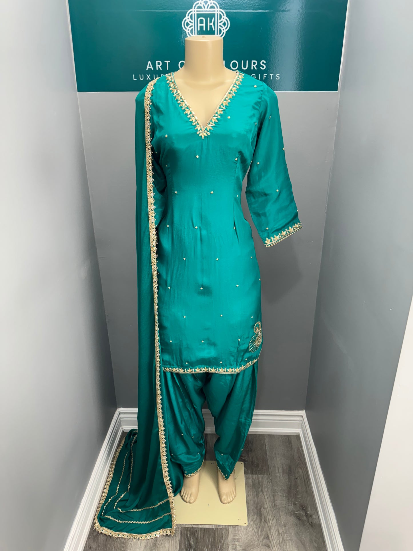 Handwork Salwar Suit- AK30552