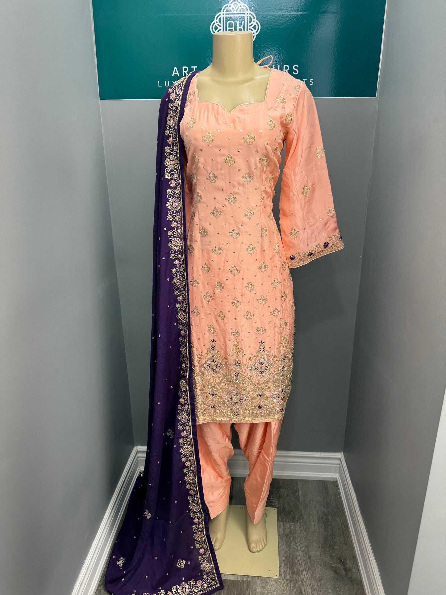 Handwork Salwar Suit