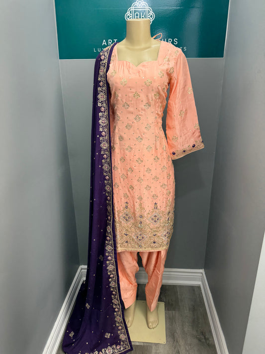 Handwork Salwar Suit