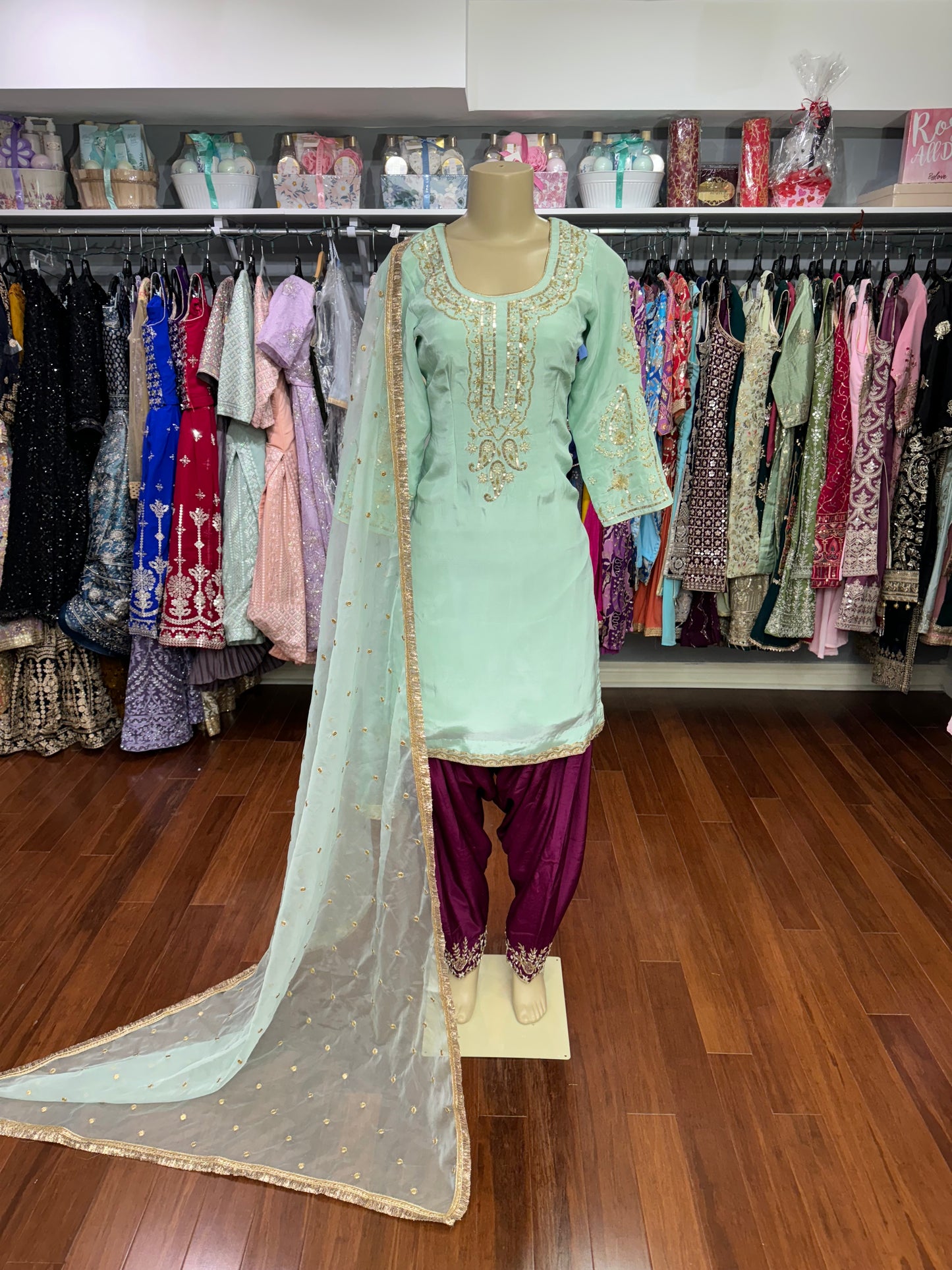 Handwork Salwar Suit