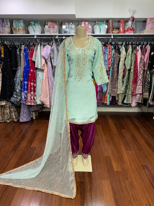 Handwork Salwar Suit