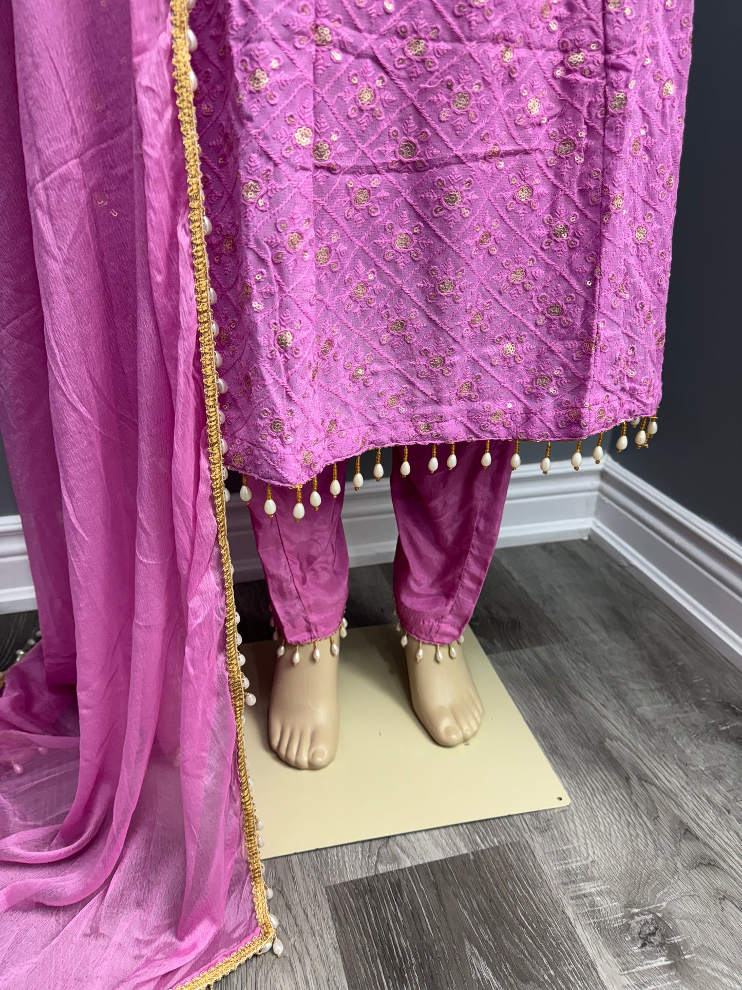 Ambar Anarkali Pajami Suit