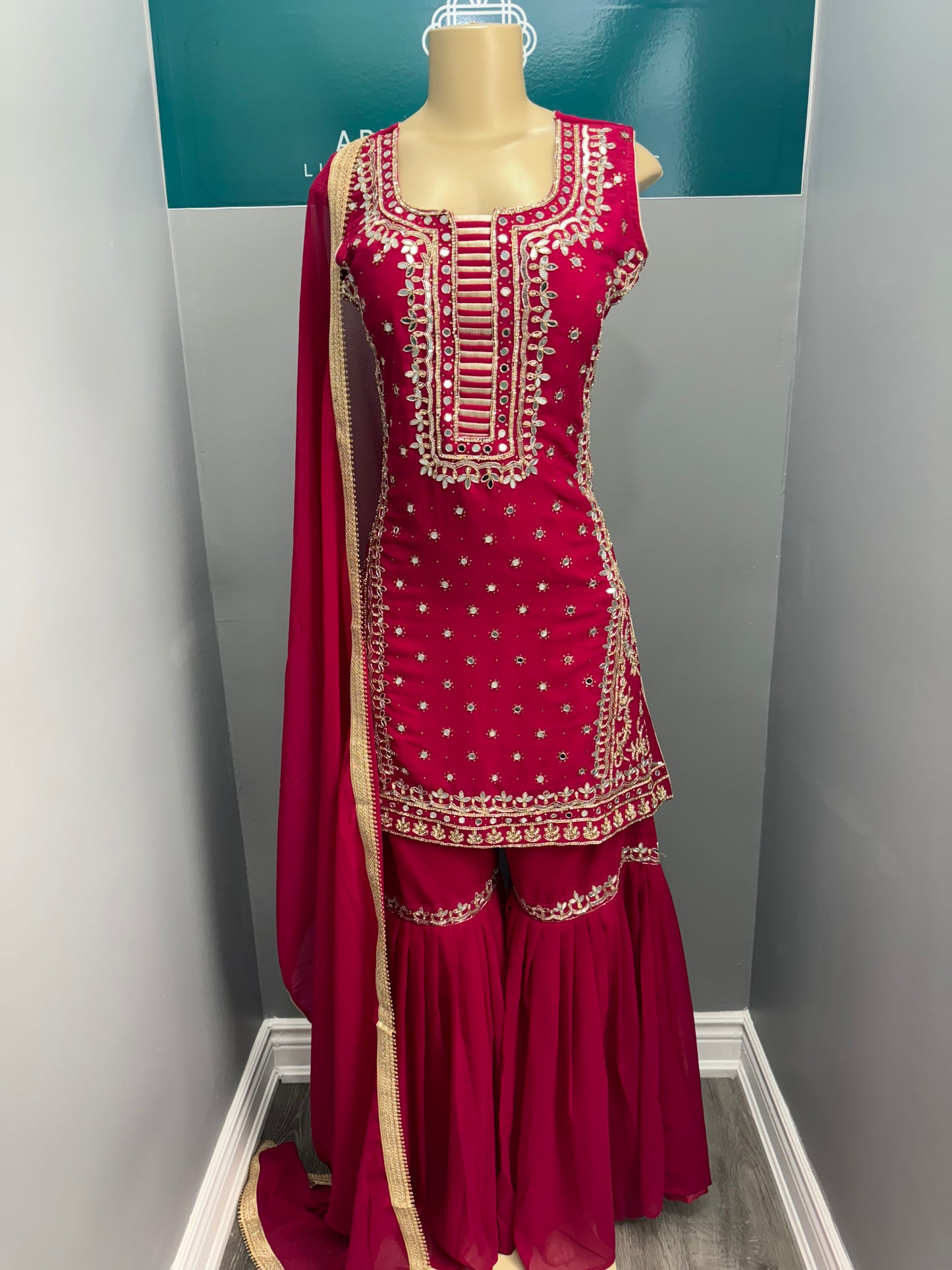 Lexi Readymade Gharara Suit
