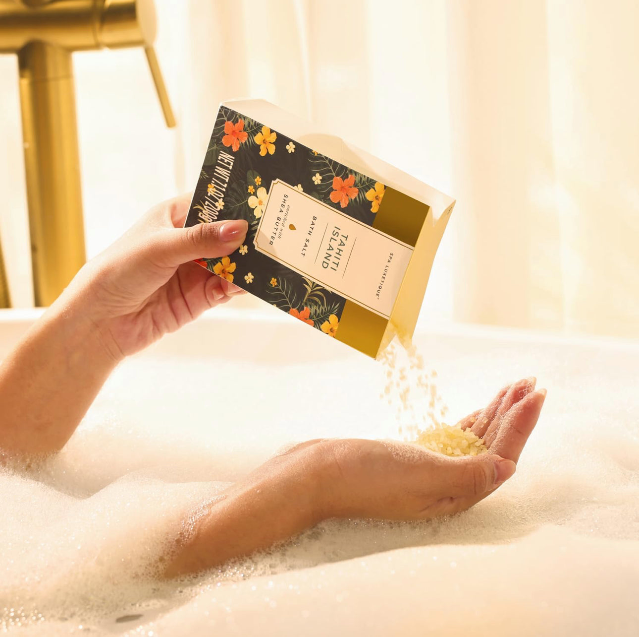 Spa Luxeitque Tahiti Island Gift Set