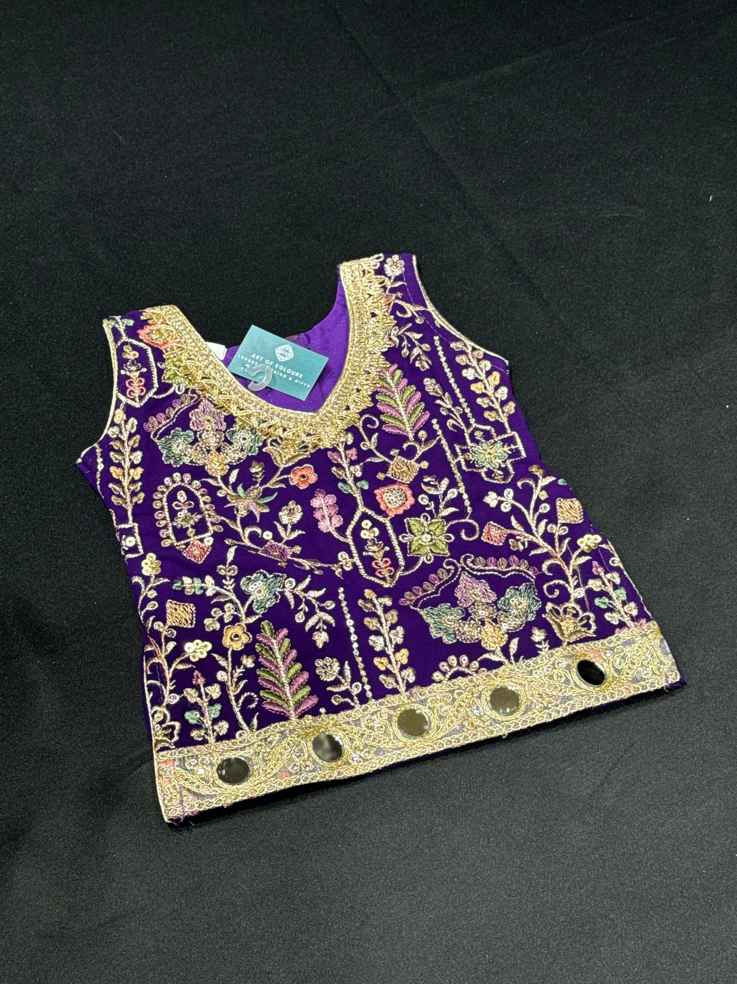 Arnoor Babies Sharara Suit