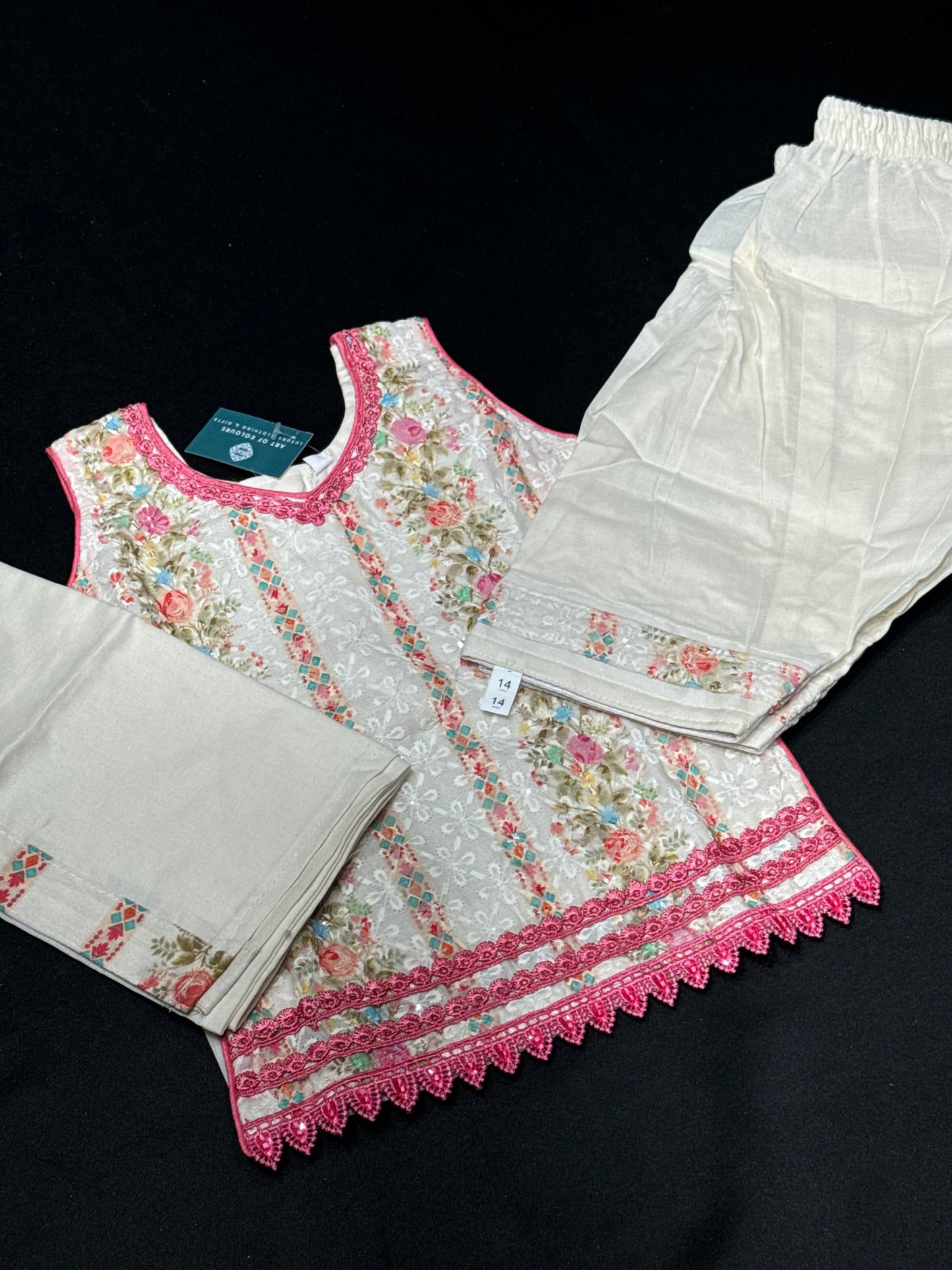 Dilkush Cotton Babies Salwar Suit