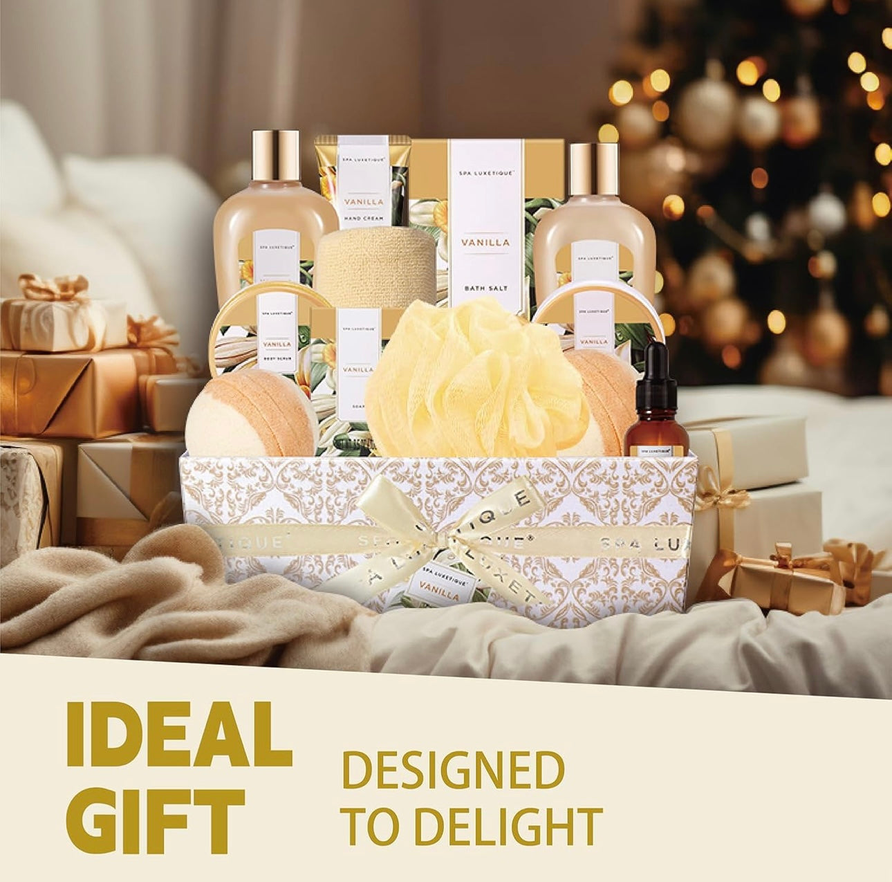 Spa Luxetique Vanilla Gift Set