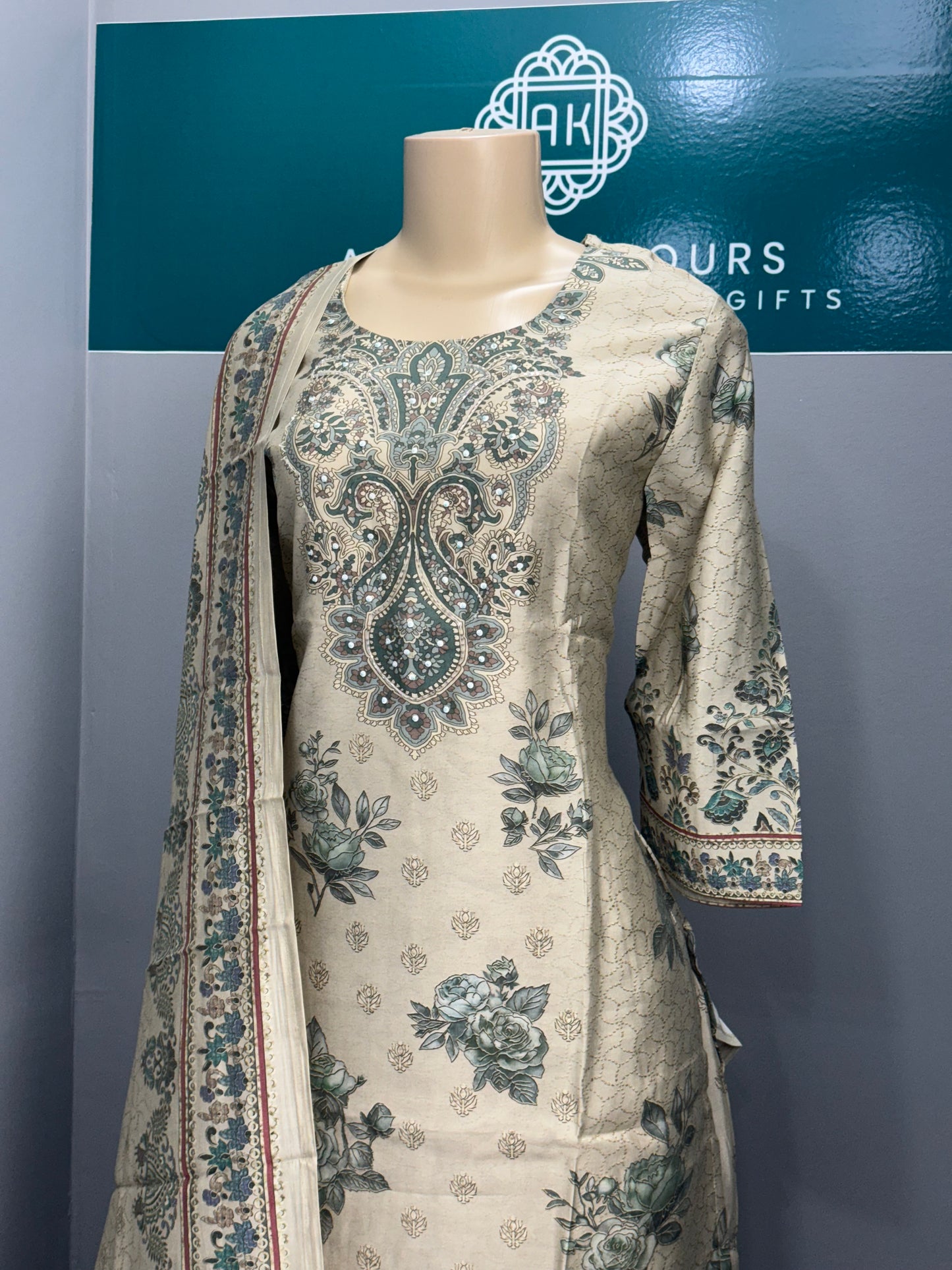 Readymade Pant Suit- AK2428-23