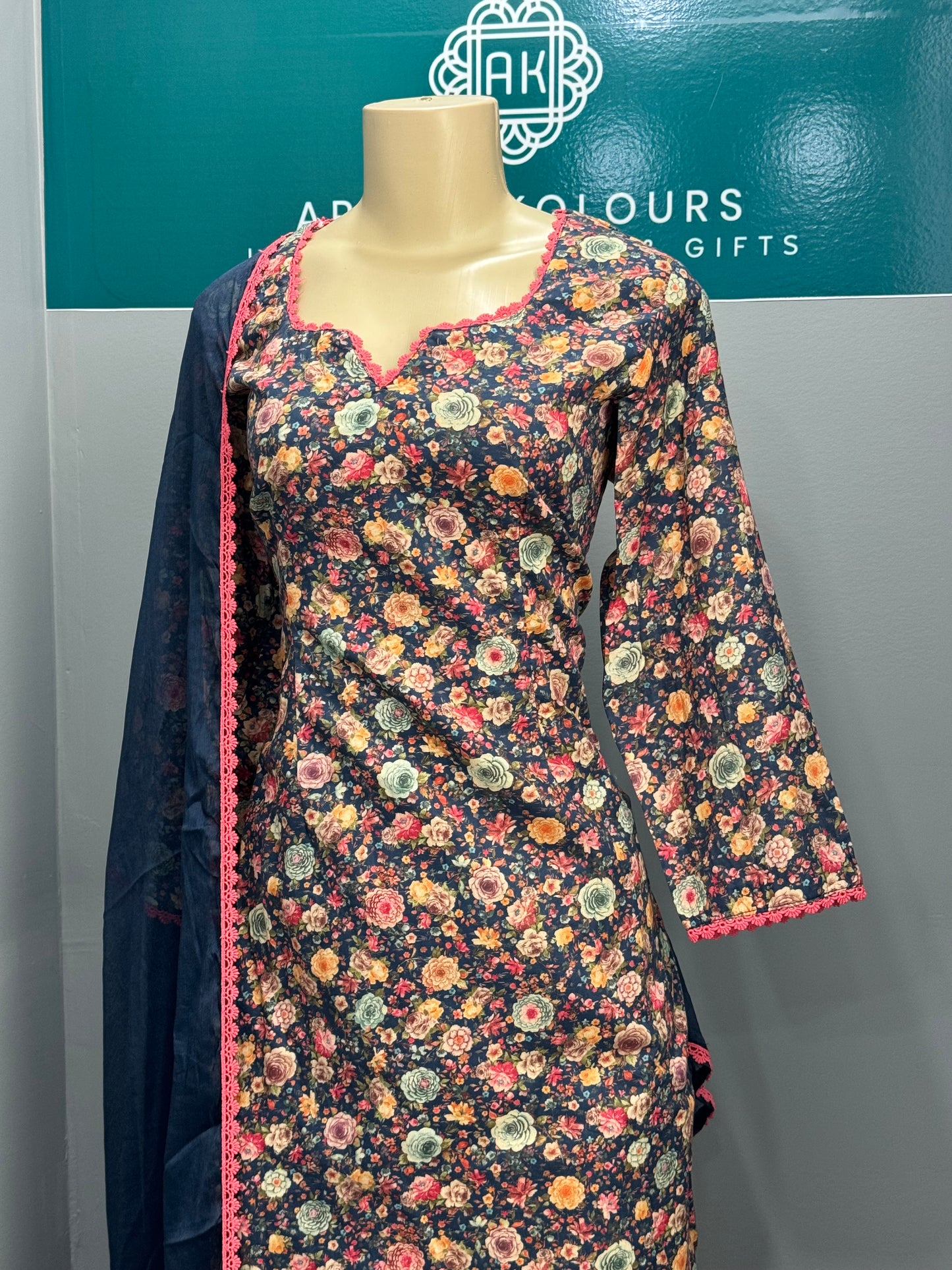 Printed Cotton Salwar Suit