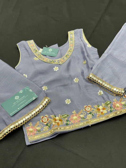 Rose Babies Sharara Suit