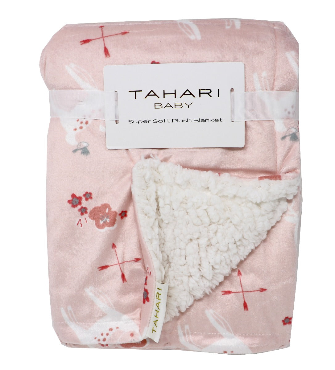 Tahari Baby Blanket Sherpa Lined