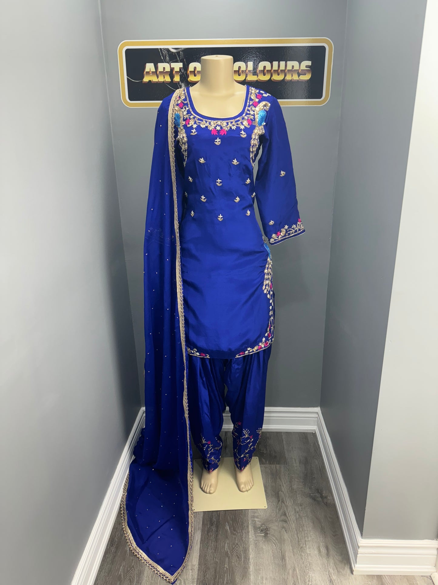 Karan Morni Handwork Salwar Suit
