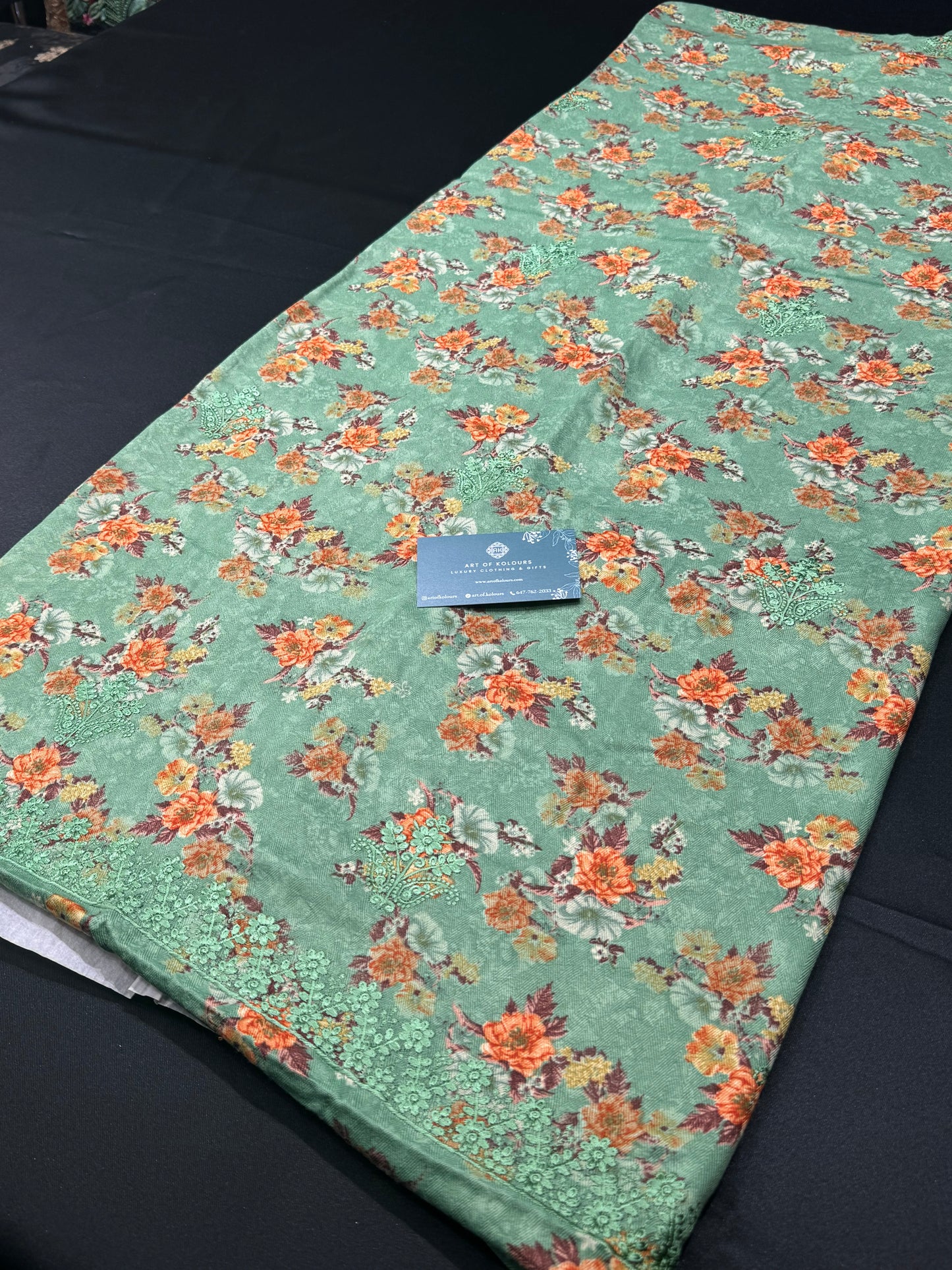 Kajal Noor Unstitched Suit