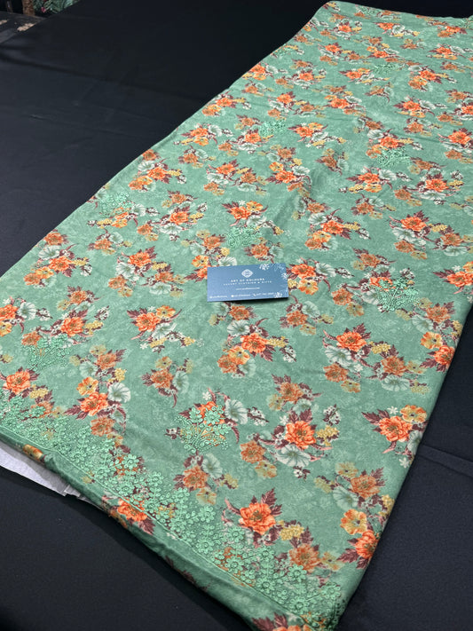 Kajal Noor Unstitched Suit