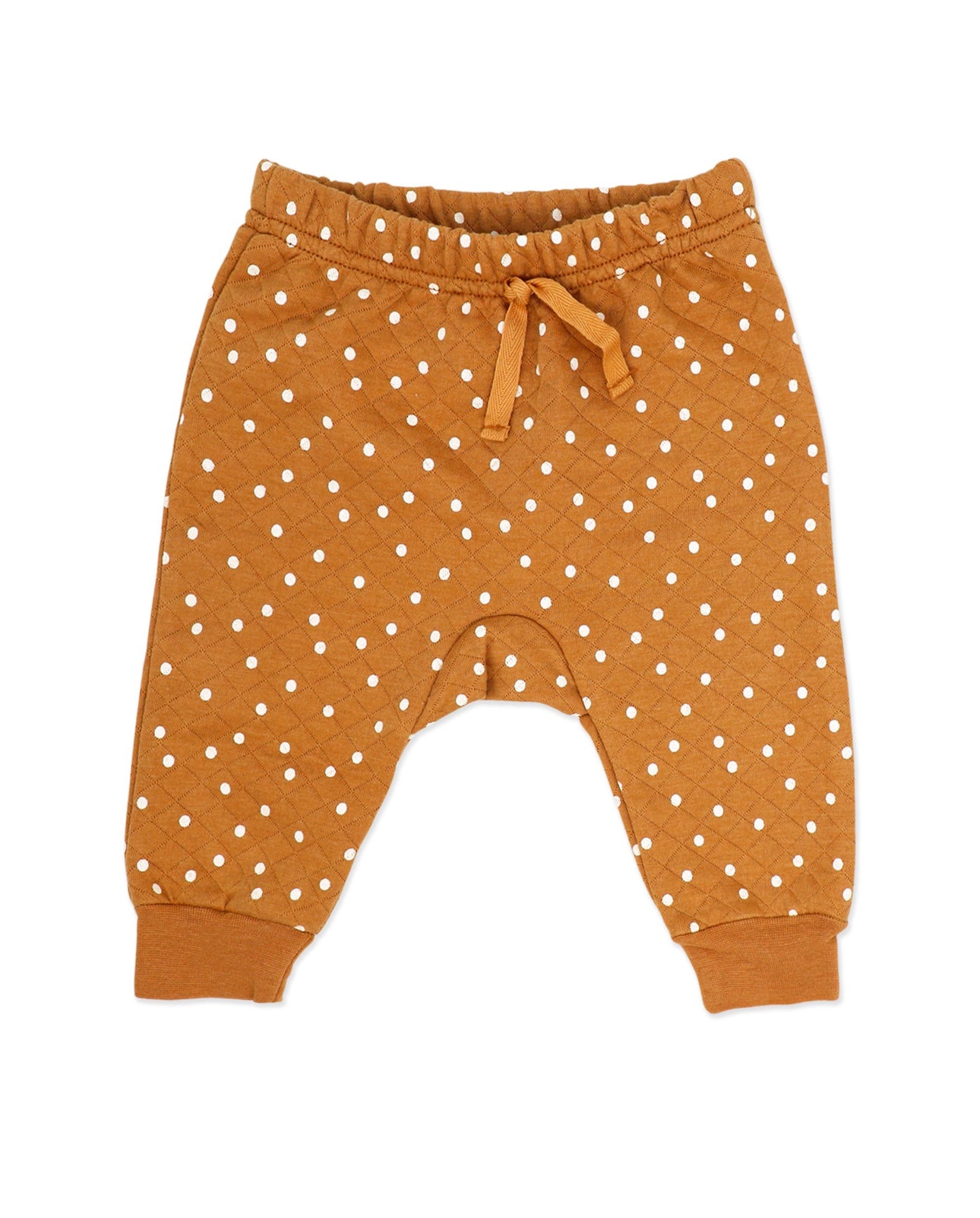 Infant Girls Quilted Jogger Set