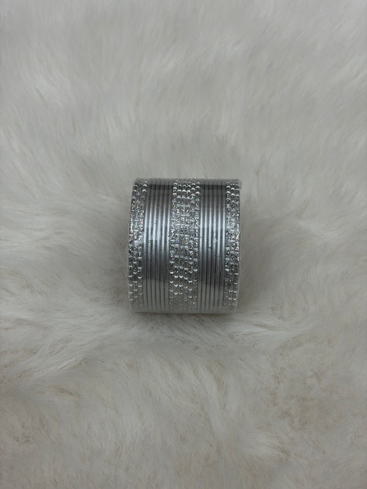 Kids Bangles- Silver G1