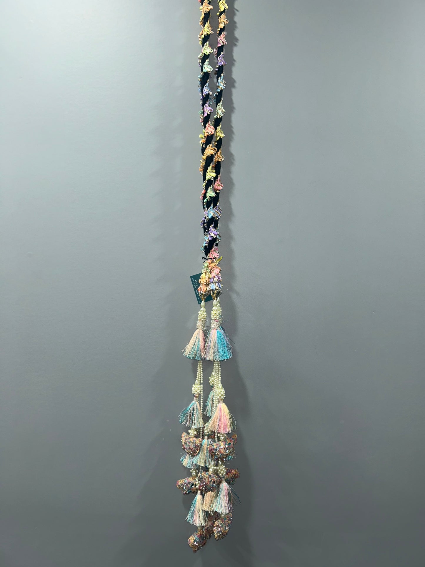 Multicolour Blossom Tassel Parandi