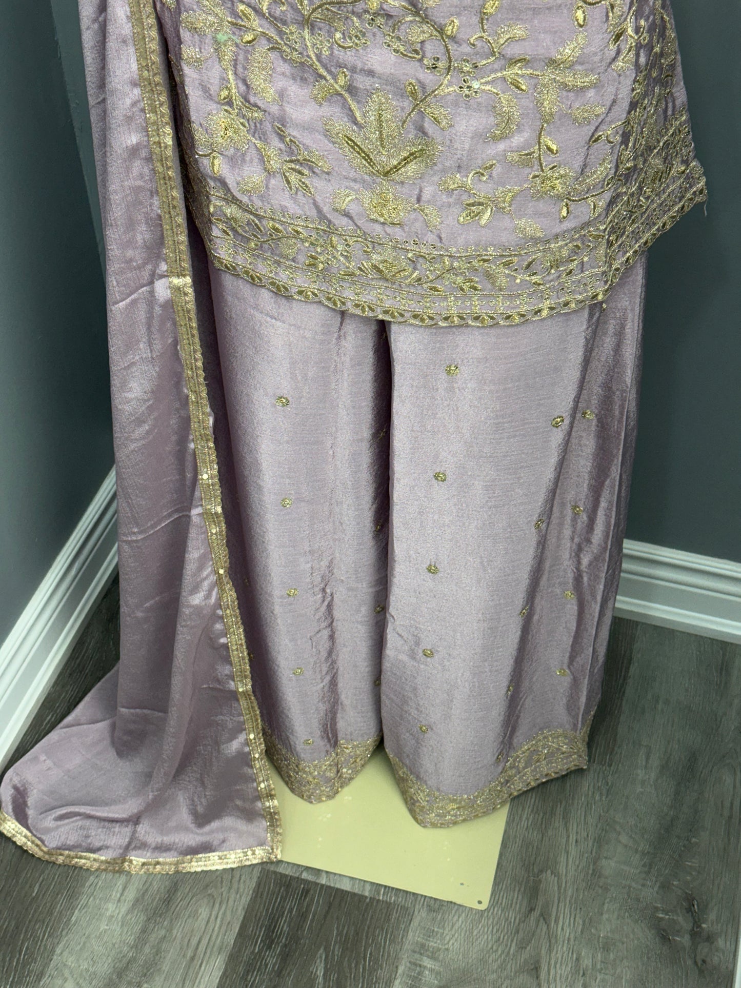 Readymade Sharara Suit- AK5053-1526
