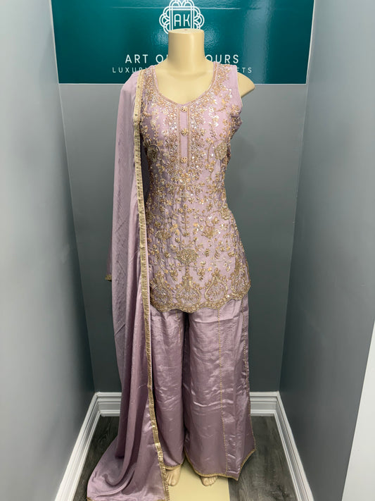 Readymade Sharara Suit- AK5456-1326