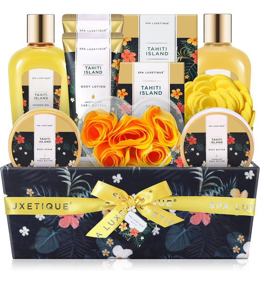 Spa Luxeitque Tahiti Island Gift Set