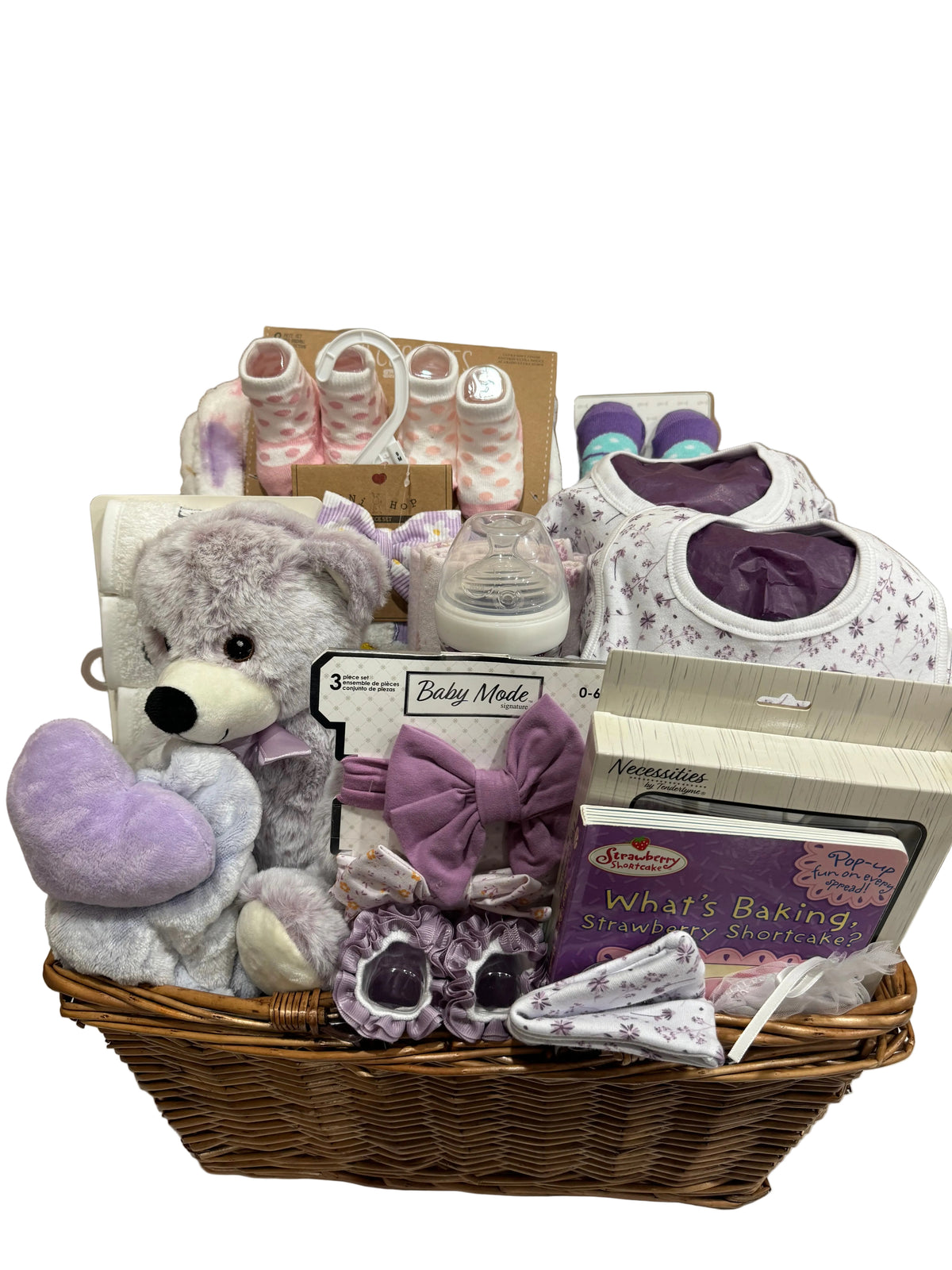 Purple Party- Baby Girl 0-3M